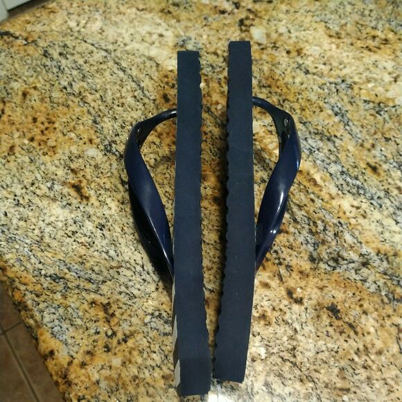 Michael Kors EVA Sole Sandals Signature/PVC/Blue/White(RX17D) 8M 38.5 EU - Picture 7 of 11